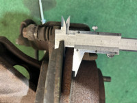 后轮毂 SUBARU LANCASTER OEM 28474AE000 28462AE011 BH9 2001 EJ254 AT