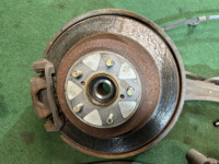 后轮毂 SUBARU LANCASTER OEM 28474AE000 28462AE011 BH9 2001 EJ254 AT