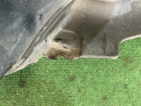 Left front wheel arch liner SUBARU LANCASTER OEM 59110AE030 BH9 2001 GREEN 1U7