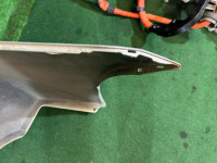 Бампер задний цвет 1F7 TOYOTA PRIUS OEM 52159-47050-B0 ZVW30 2012 1F7 SILVER