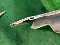 Бампер задний цвет 1F7 TOYOTA PRIUS OEM 52159-47050-B0 ZVW30 2012 1F7 SILVER