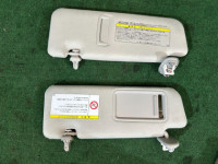 ที่บังแดด TOYOTA PRIUS OEM 74310-47160-B0 74320-47170-B0 ZVW30 2012 1F7 SILVER