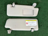Козырьки солнцезащитные 74310-47160-B0 74320-47170-B0 TOYOTA PRIUS