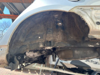 Aleta trasera izquierda TOYOTA PRIUS OEM 61602-47091 ZVW30 2012 1F7 SILVER