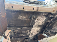 Aleta trasera izquierda TOYOTA PRIUS OEM 61602-47091 ZVW30 2012 1F7 SILVER