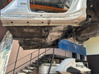 Aleta trasera izquierda TOYOTA PRIUS OEM 61602-47091 ZVW30 2012 1F7 SILVER