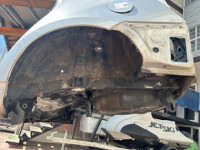 Aleta trasera izquierda TOYOTA PRIUS OEM 61602-47091 ZVW30 2012 1F7 SILVER