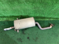 Бочка глушителя SUBARU LANCASTER OEM 44300AE120 BH9 2001 EJ254 AT