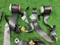 后排安全带 SUBARU FORESTER OEM 64611FC000NF 64611FC010NF 64651FC000NF 64651FC010NF SF5 1997 SILVER 406