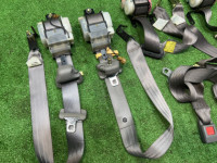 后排安全带 SUBARU FORESTER OEM 64611FC000NF 64611FC010NF 64651FC000NF 64651FC010NF SF5 1997 SILVER 406