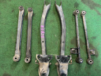 Rear control arms SUBARU FORESTER OEM 20250AC100 20255AA300 20255AA310 20270AA001 SF5 1997 EJ20G AT