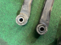 Rear control arms SUBARU FORESTER OEM 20250AC100 20255AA300 20255AA310 20270AA001 SF5 1997 EJ20G AT