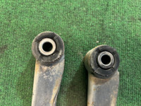 Rear control arms SUBARU FORESTER OEM 20250AC100 20255AA300 20255AA310 20270AA001 SF5 1997 EJ20G AT