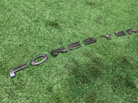 โลโก้ SUBARU FORESTER OEM 93080FC020 SF5 1997 SILVER 406