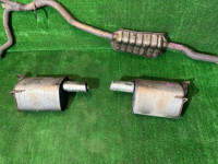 Silenciadores del escape и средняя часть SUBARU OUTBACK OEM 44200AG160 44300AG040 44300AG050 BP9 2004 EJ253 AT