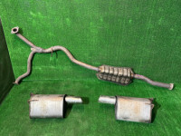 Silenciadores del escape и средняя часть SUBARU OUTBACK OEM 44200AG160 44300AG040 44300AG050 BP9 2004 EJ253 AT