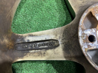 ล้อแม็ก R17 manaray sport euro edition SUBARU LEGACY OEM 17000 BH5 2002