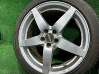 ล้อแม็ก R17 manaray sport euro edition SUBARU LEGACY OEM 17000 BH5 2002