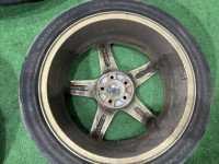 ล้อแม็ก R17 manaray sport euro edition SUBARU LEGACY OEM 17000 BH5 2002