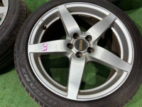 ล้อแม็ก R17 manaray sport euro edition SUBARU LEGACY OEM 17000 BH5 2002