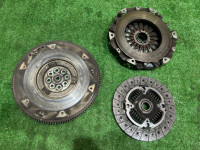 Clutch kit (flywheel, pressure plate, disc) Сцепление SUBARU LEGACY OEM 30210AA530 30100AA791 12342AA050 BH5 2002 EJ208 MT5