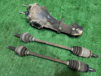 デファレンシャル с приводами 4.111 LSD SUBARU LEGACY OEM 27011AA730 28421AE062 28421AE052 BH5 2002 EJ208 MT5