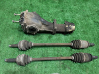 デファレンシャル с приводами 4.111 LSD SUBARU LEGACY OEM 27011AA730 28421AE062 28421AE052 BH5 2002 EJ208 MT5