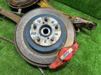 Bujes traseros 2 pod AXIS SUBARU LEGACY OEM 28462AE011 28474AE000 20252AE001 26700AE030 BH5 2002 EJ208 MT5