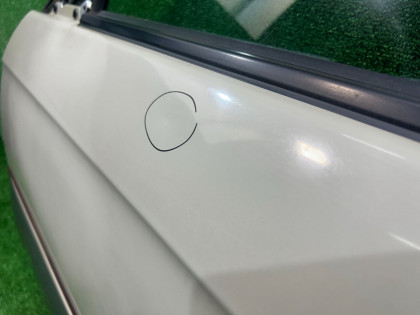 Дверь передняя левая SUBARU LANCASTER OEM 60009AE050 BHE BH9 1998 BEIGE 8L5