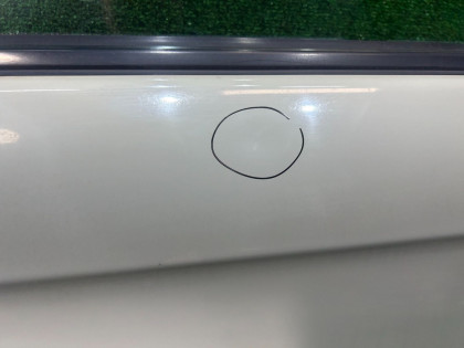 Дверь передняя левая SUBARU LANCASTER OEM 60009AE050 BHE BH9 1998 BEIGE 8L5