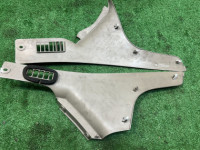 แผงพลาสติกคอนโซลหน้า SUBARU LANCASTER OEM 66060AE180GE 66060AE190GE BH9 BHE 1998 BEIGE 8L5