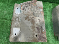Тепловые экраны глушителя SUBARU OUTBACK OEM 42054AG000 59024AG061 59024AG071 BP9 2006 EJ253 AT