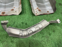 Тепловые экраны глушителя SUBARU OUTBACK OEM 42054AG000 59024AG061 59024AG071 BP9 2006 EJ253 AT