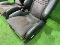 Комплект сидений RECARO SUBARU EXIGA OEM 64051FG000, 64140FG040 YA5 GRB GVB 2007 BLUE D2B