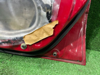 Porta dianteira direita SUBARU LEGACY OEM 61100AC001 BG5 1997 RED