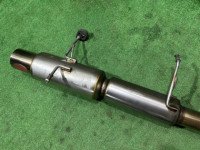 マフラー本体 KAKIMOTO SUBARU FORESTER OEM 44300SA160 SG5 2007 EJ205 AT
