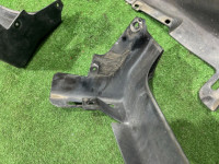 Брызговики клыки SUBARU FORESTER OEM 12345678 SG5 2007 BLACK 32J