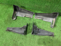 Брызговики клыки SUBARU FORESTER OEM 12345678 SG5 2007 BLACK 32J