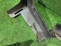 Брызговики клыки SUBARU FORESTER OEM 12345678 SG5 2007 BLACK 32J