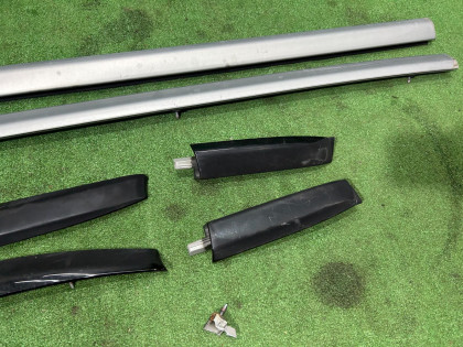 行李架 SUBARU FORESTER OEM 91151SA040NN 91151SA050NN SG5 2007 BLACK 32J