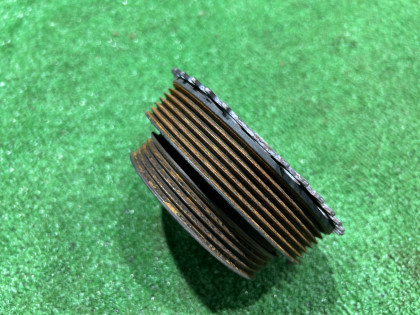 Шкив коленвала SUZUKI HUSTLER OEM 12345 MR41S 2017 R06A
