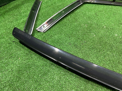 Ветровики SUBARU LEGACY OEM 63531AE000 63531AE010 BEE 2002 SILVER 01G