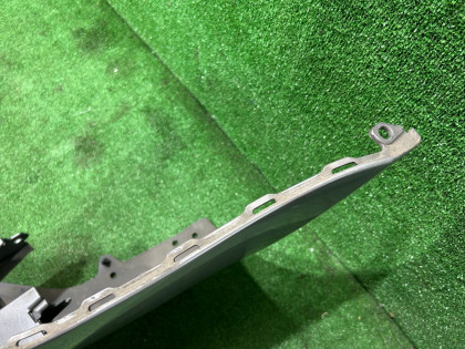 Front bumper SUBARU LEGACY OEM 57703AG300MD BLE BL5 BL9 2008 SILVER C6Z