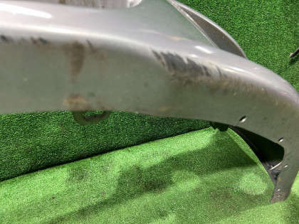 Front bumper SUBARU LEGACY OEM 57703AG300MD BLE BL5 BL9 2008 SILVER C6Z