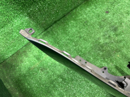 Front bumper SUBARU LEGACY OEM 57703AG300MD BLE BL5 BL9 2008 SILVER C6Z