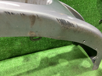 Front bumper SUBARU LEGACY OEM 57703AG300MD BLE BL5 BL9 2008 SILVER C6Z