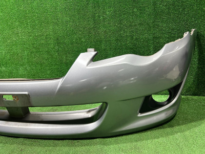 Front bumper SUBARU LEGACY OEM 57703AG300MD BLE BL5 BL9 2008 SILVER C6Z