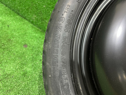 Запасное колесо