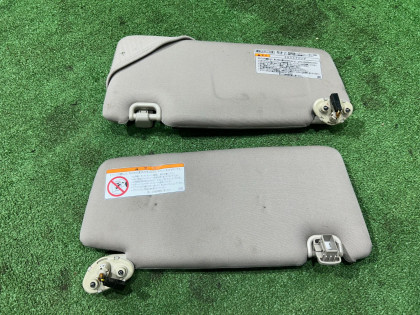 Козырьки солнцезащитные