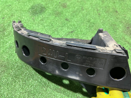 Soporte izquierdo del parachoques trasero SUBARU LEGACY OEM 57707AG960 BL9 2008 SILVER C6Z